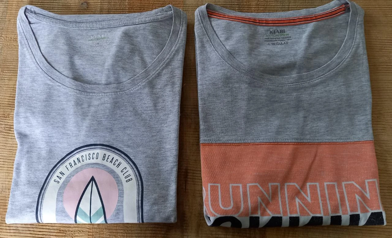 Lot de 2 T-Shirts